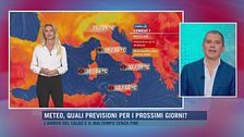 Meteo, quali previsioni per i prossimi giorni?