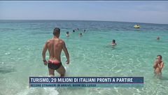 Turismo, 29 milioni di italiani pronti a partire