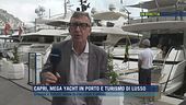 Capri, tra i mega yacht anche quello di Bezos