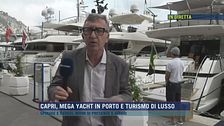 Capri, tra i mega yacht anche quello di Bezos