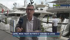 Capri, tra i mega yacht anche quello di Bezos