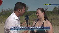 Eraclea, le vacanze delle famiglie al mare