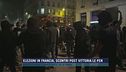 Elezioni in Francia, scontri post vittoria Le Pen