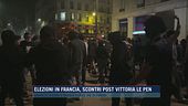Elezioni in Francia, scontri post vittoria Le Pen