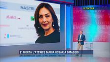 Ultim'ora, è morta l'attrice Maria Rosaria Omaggio