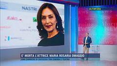 Ultim'ora, è morta l'attrice Maria Rosaria Omaggio