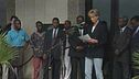 Diana, la visita in Angola nel gennaio del 1997