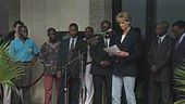 Diana, la visita in Angola nel gennaio del 1997