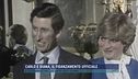 Carlo e Diana, il fidanzamento ufficiale