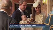 Kate, principessa sulle orme di Diana