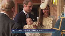 Kate, principessa sulle orme di Diana