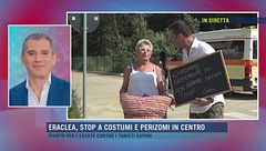 Eraclea, stop a costumi e perizomi in centro