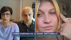 Scomparsa Camilla, l'appello dei genitori