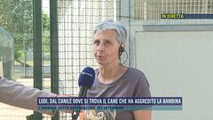 Lodi, dal canile dove si trova il cane che ha aggredito la bambina