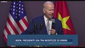 Biden, presidente Usa tra incertezze ed errori