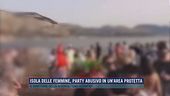 Isola delle femmine, party abusivo in un area protetta
