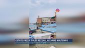 Liguria, il maltempo lascia spazio al sole, tutti al mare