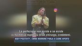 Body positivity, Emma Marrone parla a cuore aperto