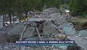 Maltempo record e danni, il dramma della vittime
