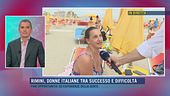 Rimini, donne italiane tra successo e difficoltà