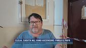 Clelia, caduta nel vano ascensore: parla il papà