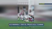 Alex Marangon, il video del concerto dello "sciamano"