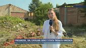 Preganziol, dal casolare dove è stata trovata Vincenza Saracino