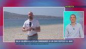 Dalla Calabria alla Sicilia camminando su un cavo sospeso sul mare