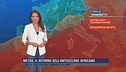 Meteo, le previsioni per i prossimi giorni