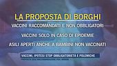 Vaccini, ipotesi stop obbligatorietà e polemiche