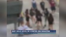 Baby bulle Lecco, in 5 contro una ragazzina