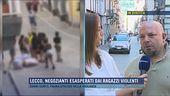 Lecco, negozianti esasperati dai ragazzi violenti