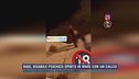 Bari, disabile psichico spinto in mare con un calcio