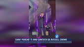Sarà perchè ti amo cantata da Russell Crowe