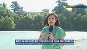 Alex Marangon, in un video gli istanti della fuga dall'Abbazia