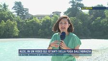 Alex Marangon, in un video gli istanti della fuga dall'Abbazia
