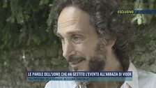 Le parole dell'uomo che ha gestito l'evento all'Abbazia di Vidor