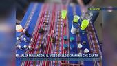 Alex Marangon, il video dello sciamano che canta