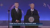 I dubbi sulla saluta del presidente Biden
