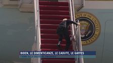 Biden, le dimenticanza, le cadute, le gaffes