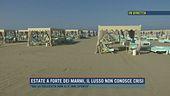 Estate a Forte dei Marmi, il lusso non conosce crisi