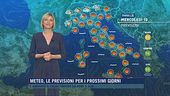 Meteo, le previsioni per i prossimi giorni