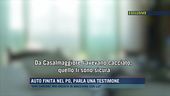 Auto finita nel Po, parla una testimone