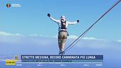 Stretto Messina, record camminata più lunga