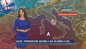 Caldo, temperature record e afa da nord a sud
