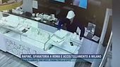 Rapine, sparatoria a Roma e accoltellamento a Milano