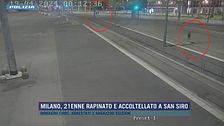 Milano, 21enne rapinato e accoltellato a San Siro