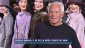 Giorgio Armani, i 90 anni del re della moda