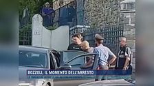 Bozzoli, il momento dell'arresto
