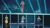 Taylor Swift conquista tutto il mondo